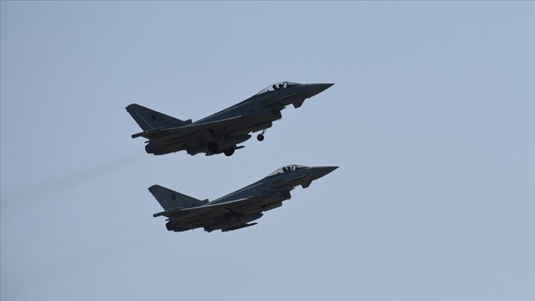 Germania a trimis duminică două avioane Eurofighter pentru a intercepta un avion rusesc de recunoaştere deasupra Mării Baltice