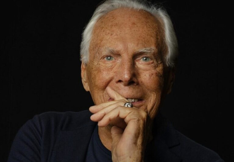 Ce surprize au apărut în testamentul lui Giorgio Armani