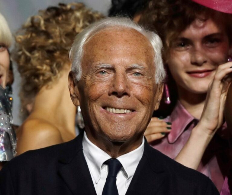 Italian fashion designer Giorgio Armani dies at 91