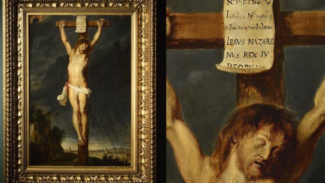 Un tablou dispărut al pictorului Pierre Paul Rubens a fost găsit în Franța