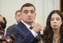 George Simion: La cum s-a comportat până acum Nicuşor Dan, trebuie suspendat