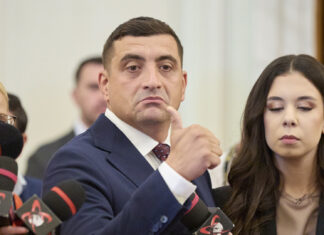 George Simion: La cum s-a comportat până acum Nicuşor Dan, trebuie suspendat