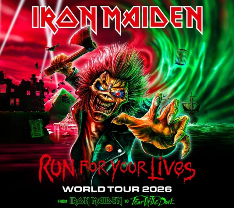 VIDEO | Trupa americană de heavy metal Anthrax va concerta în deschiderea show-ului Iron Maiden din 2026, de la București