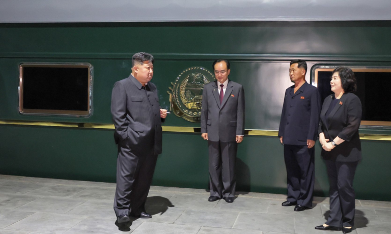 AFP: Kim Jong Un, în China pentru un moment istoric cu Xi și Putin