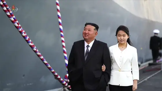 Daddy’s little princess: North Korea shall have a female dictator, says King Jong Un
