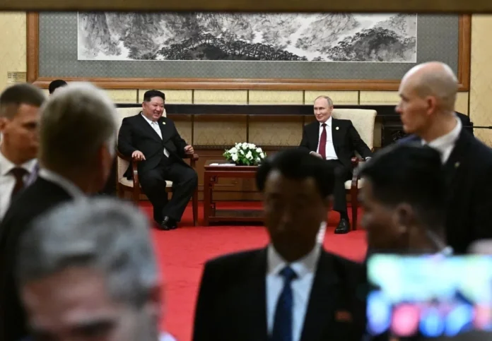 Kim Jong Un Vladimir Putin