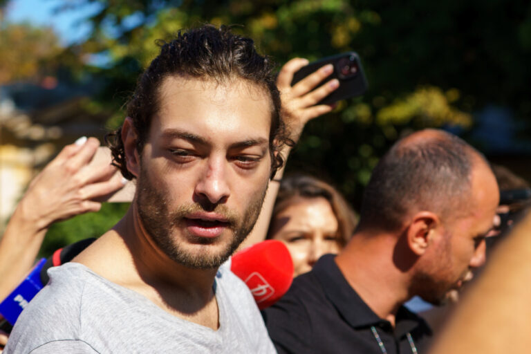 Fiul fostului fotbalist Ilie Dumitrescu, condamnat cu suspendare pentru fugă de la locul unui accident auto