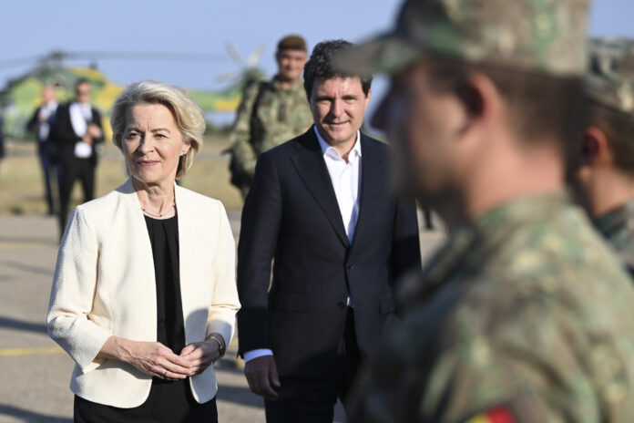 Ursula von der Leyen in România_INQUAM_Photos_Eduard_Vinatoru