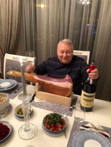 Vladimir Cernov, în Elveția / Sursa: The Insider