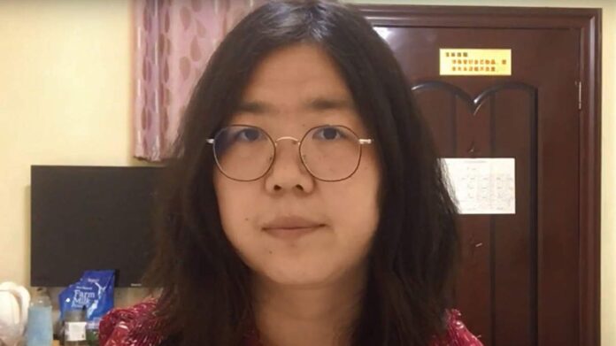 Jurnalista chineză Zhang Zhan care a relatat despre COVID-19, condamnată la încă patru ani de închisoare