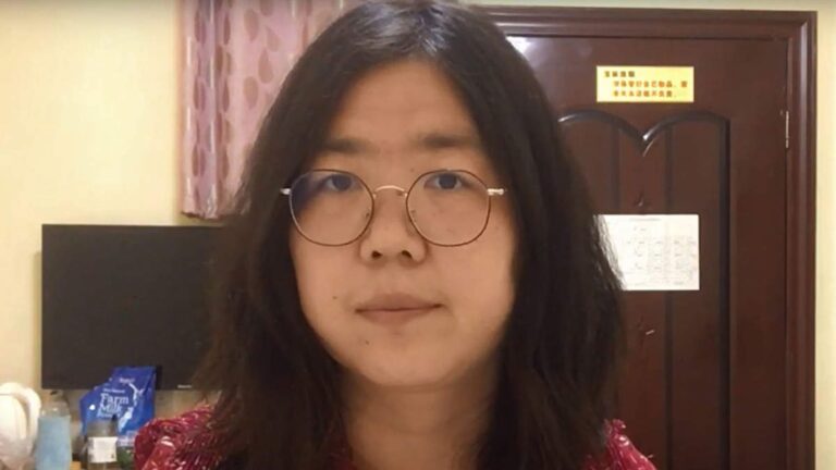 Jurnalista chineză Zhang Zhan care a relatat despre COVID-19, condamnată la încă patru ani de închisoare