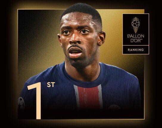 Atacantul francez Ousmane Dembele a câştigat Balonul de Aur: „Este extraordinar ceea ce trăiesc”