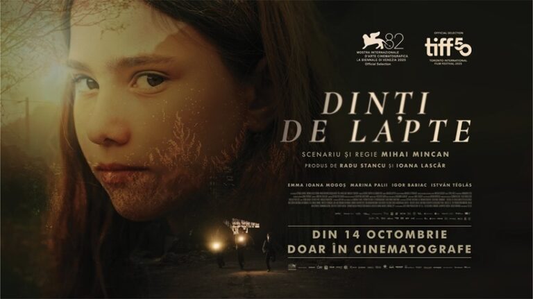 Aplaudat la Veneția, „Dinți de lapte”, un film de Mihai Mincan, va fi lansat în România