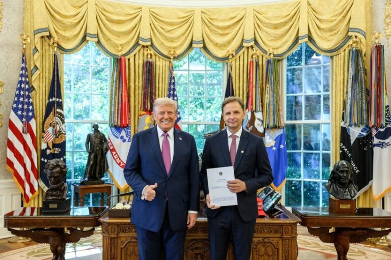 Moldova places new ambassador in US as Russia steps up disinformation campaign ahead of elections
