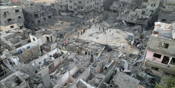 gaza distrugeri razboi