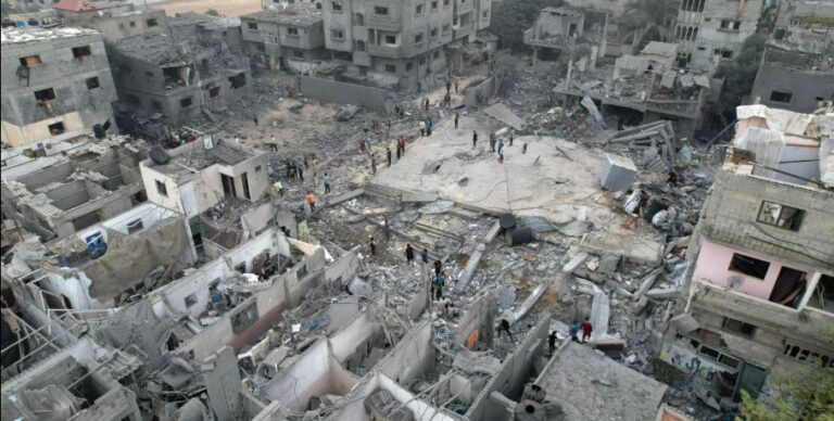 În teren, Palestina este de nerecunoscut