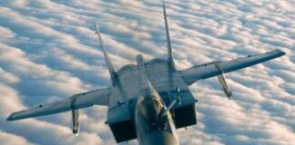 Avion rusesc MIG-31 / Sursa: TASS