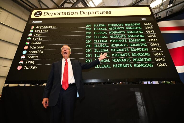 Proiectul de putere al lui Nigel Farage