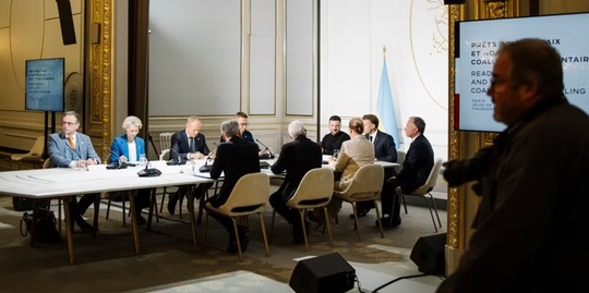 AFP: Videoconferință între liderii europeni și Trump după reuniunea Coaliției Voluntarilor / Zelenski, discuții separate cu Witkoff
