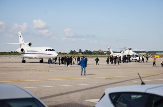 FT: Avionul Ursulei von der Leyen, afectat de un presupus bruiaj din partea Rusiei, la aterizarea în Bulgaria