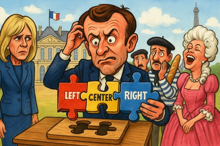 France’s Fifth Republic Has Reached Its Limit