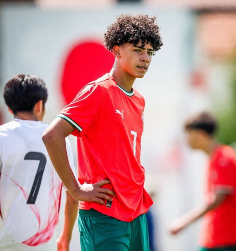 Cristiano Ronaldo Junior, convocat la naţionala U16 a Portugaliei