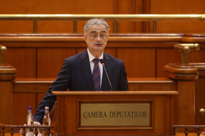 BUCURESTI - PARLEMENT - CDEP - DEPUNERE JURAMANT - 21 DEC 2024