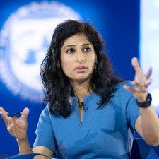 Gita Gopinath vorbește despre prăbușirea care ar putea arde o avere de 35 de trilioane de dolari