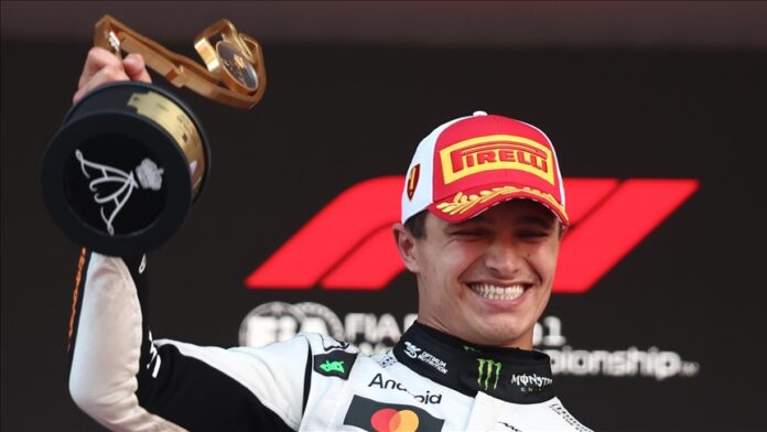 VIDEO | F1: Lando Norris va pleca din pole position în Marele Premiu al Mexicului