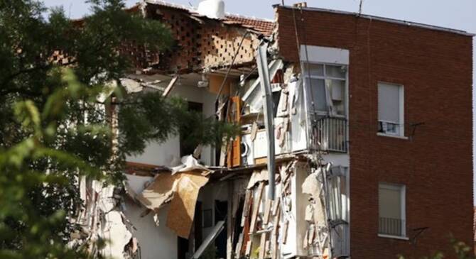 VIDEO | Spania: Zece răniți și patru persoane dispărute după prăbușirea parțială a unei clădiri în Madrid