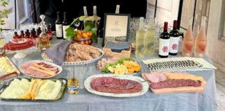 Reception at residence of Romanian Ambassador to to the Holy See, George Bologan, to celebrate Romanian gastronomy and wine.