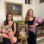 Celebration to mark 150 years since Queen Marie’s birth at the Anglican Church of the Resurrection. Photo Alexandra Giula