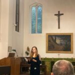 Celebration to mark 150 years since Queen Marie’s birth at the Anglican Church of the Resurrection. Photo Alexandra Giula