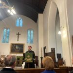 Celebration to mark 150 years since Queen Marie’s birth at the Anglican Church of the Resurrection. Photo Alexandra Giula