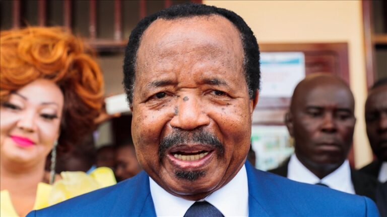 La 92 de ani, Paul Biya a fost reales pentru al optulea mandat de președinte al Camerunului