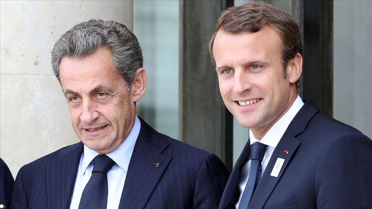 Macron spune că era „normal la nivel uman” să-l primească pe Sarkozy înainte de încarcerarea acestuia