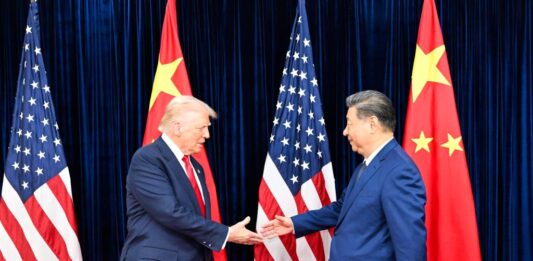Donald Trump și Xi Jinping / Sursa: Xinhua