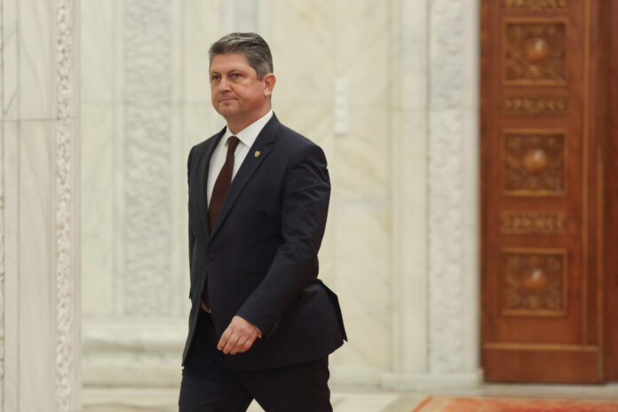 BUCURESTI - DELEGATIE CONGRES SUA - PARLAMENT - 15 APR 2025
