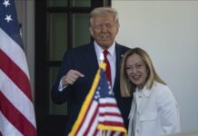 Trump spune că Meloni este o „persoană drăguță”, dar „a făcut o greșeală”