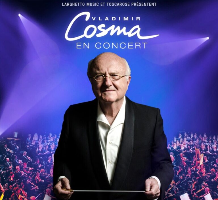 VIDEO | Celebrul compozitor francez de origine română Vladimir Cosma: Este mult mai dificil să compui muzică pentru o comedie decât pentru un film dramatic