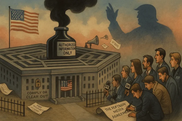 Ultimatum de cenzură putinistă la Pentagon