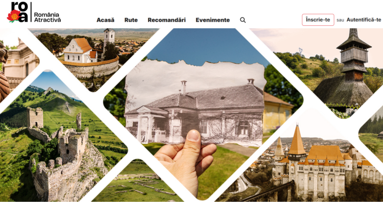 Platforma „România Atractivă”, disponibilă în şase limbi / Sute de noi obiective turistice incluse în program
