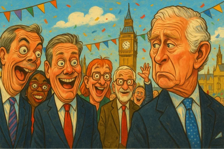 Sistemul politic britanic se destramă