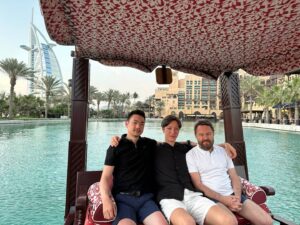 Mitropolitul Ilarion în Dubai. Fotografie din arhiva lui Gheorghi Suzuki.