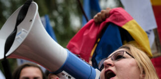 Diana Șoșoacă / Foto: Inquam - Alexandru Nechez