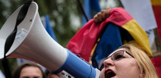Diana Șoșoacă / Foto: Inquam - Alexandru Nechez