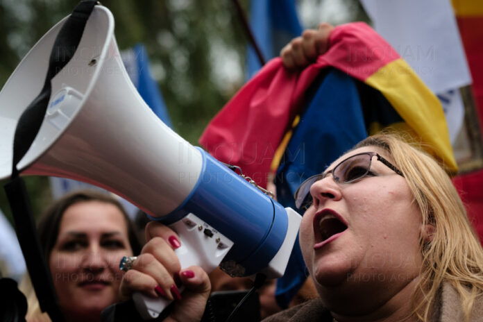 Diana Șoșoacă / Foto: Inquam - Alexandru Nechez
