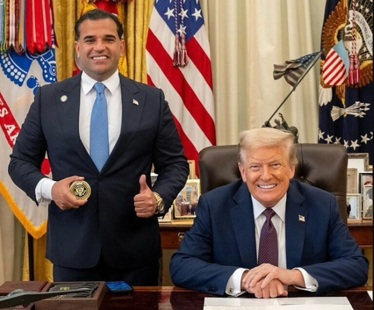 AFP: Antreprenorul Mark Savaya, specializat în cultivarea canabisului, numit de Donald Trump emisar special al SUA în Irak