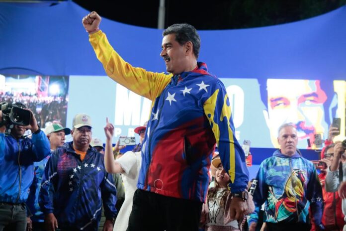Nicolas Maduro Venezuela