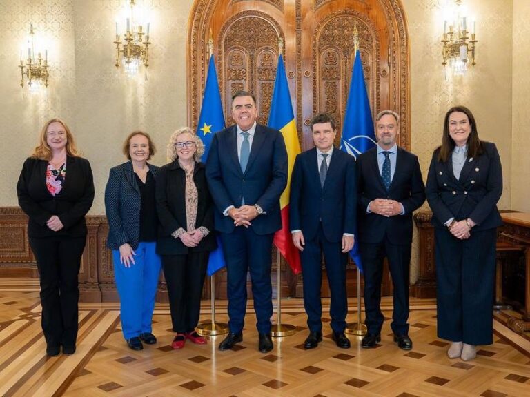 Președintele Nicușor Dan, întrevedere cu o delegație australiană: Încurajăm deschiderea unei reprezentanțe diplomatice la București